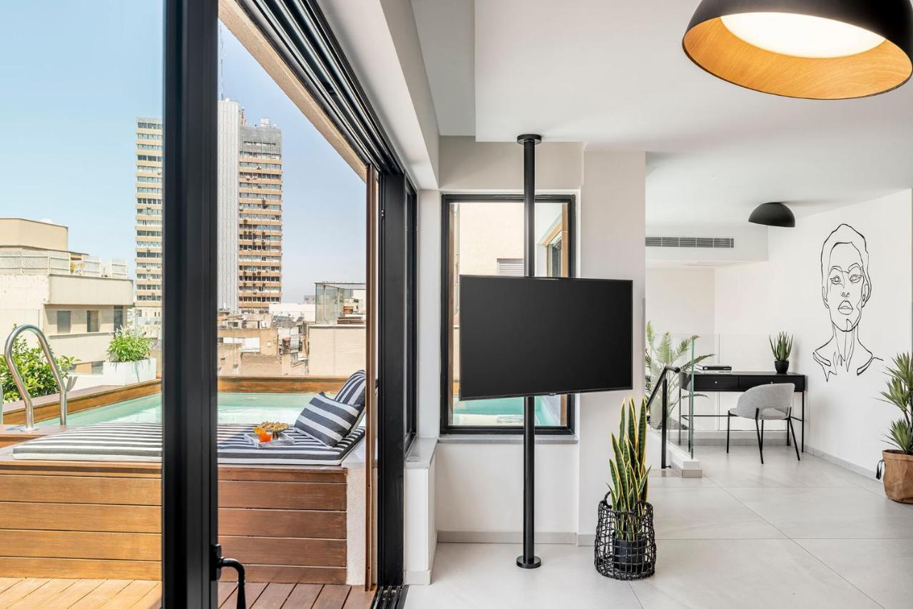Appartement Mr. Louis - By TLV2GO à Tel-Aviv Extérieur photo