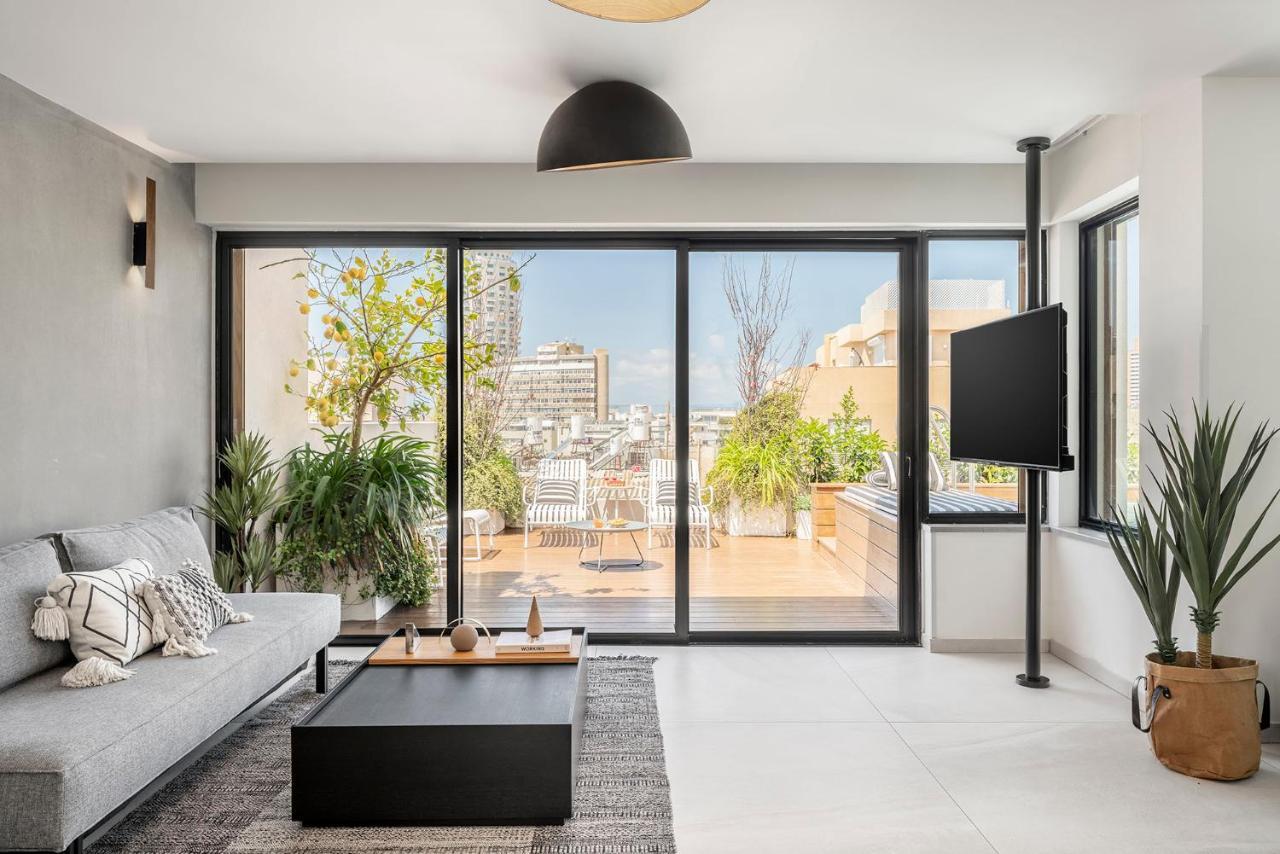 Appartement Mr. Louis - By TLV2GO à Tel-Aviv Extérieur photo