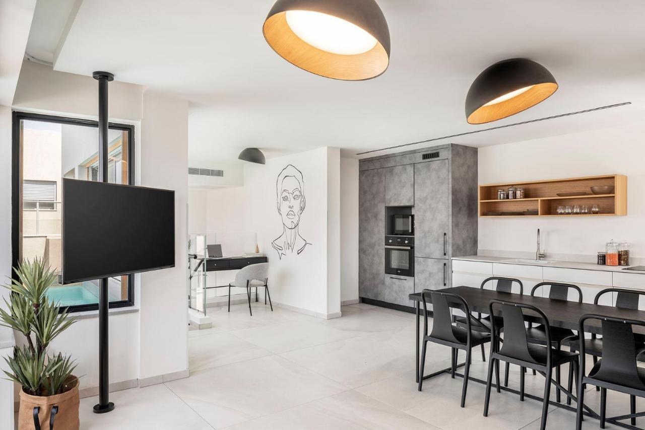 Appartement Mr. Louis - By TLV2GO à Tel-Aviv Extérieur photo