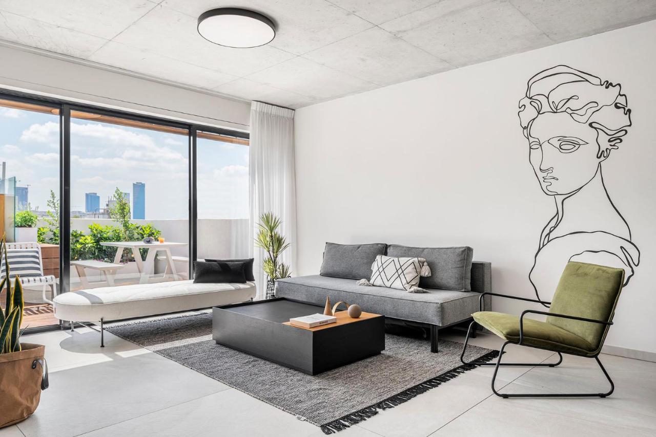 Appartement Mr. Louis - By TLV2GO à Tel-Aviv Extérieur photo