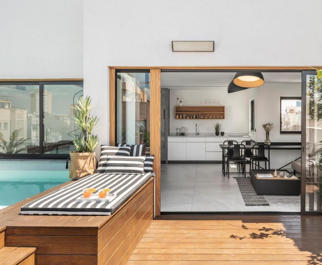 Appartement Mr. Louis - By TLV2GO à Tel-Aviv Extérieur photo