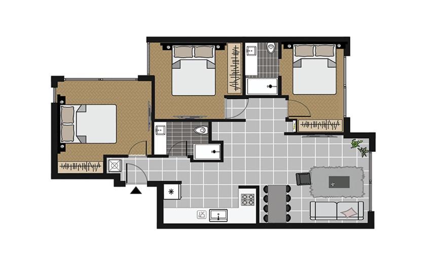 Appartement Mr. Louis - By TLV2GO à Tel-Aviv Chambre photo